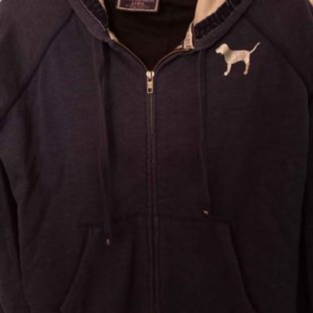 VS PINK bling hoodie